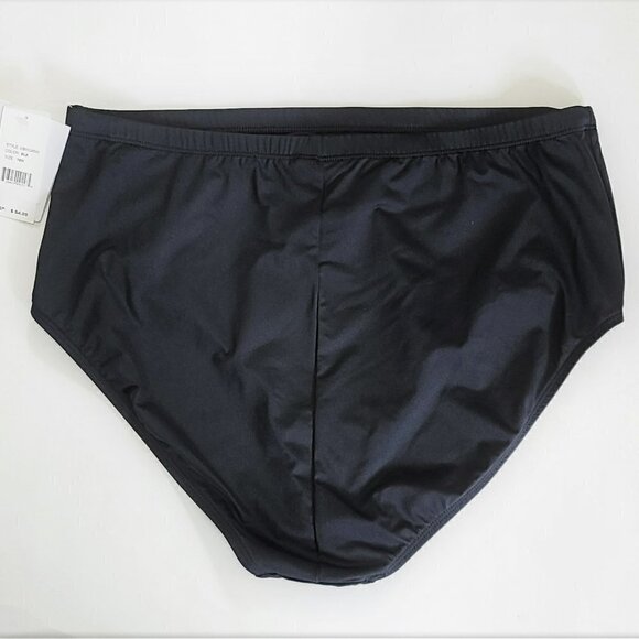 NWT LA BLANCA Plus Island High Waist Bikini Bottom - Picture 3 of 4